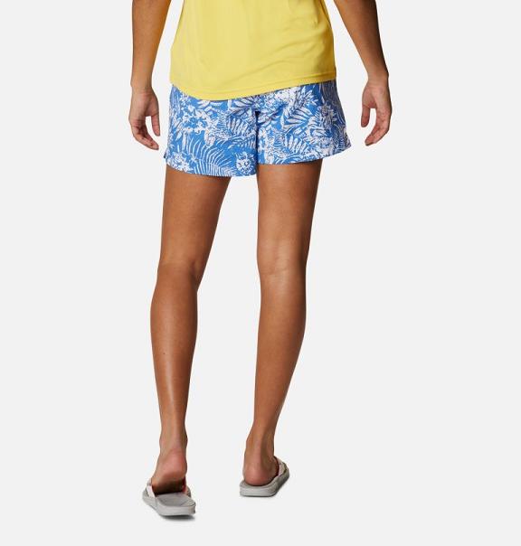 Columbia PFG Super Backcast Shorts Blue For Women's NZ5248 New Zealand